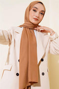 Cotton Cazz Shawl Silk Series Camel Hair