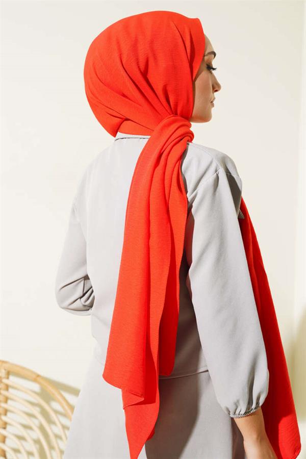 Cotton Cazz Shawl Silk Series Pomegranate Flower
