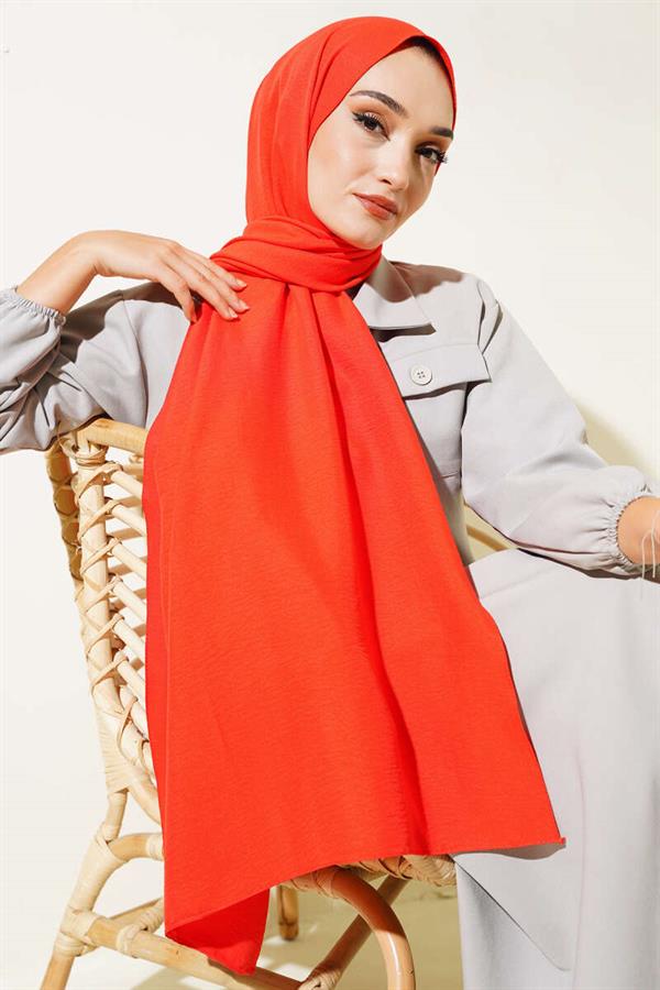 Cotton Cazz Shawl Silk Series Pomegranate Flower