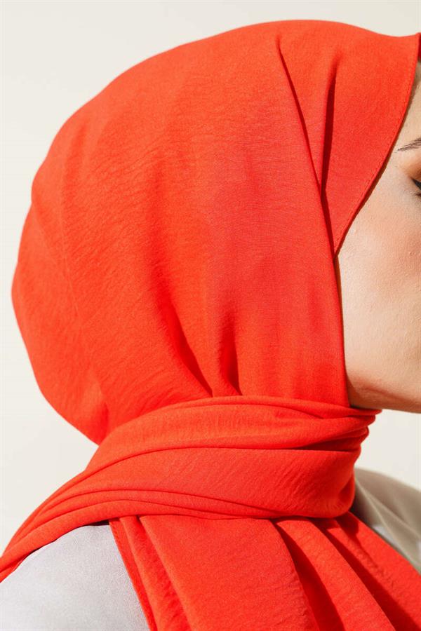 Cotton Cazz Shawl Silk Series Pomegranate Flower