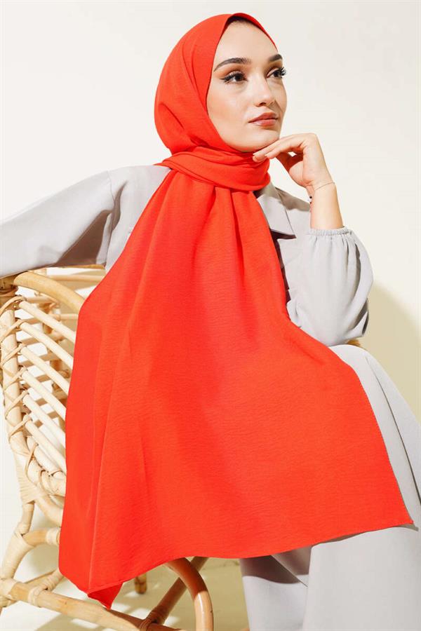 Cotton Cazz Shawl Silk Series Pomegranate Flower