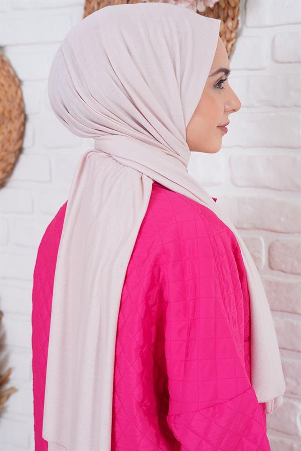 Combed Shawl Light Powder - 35