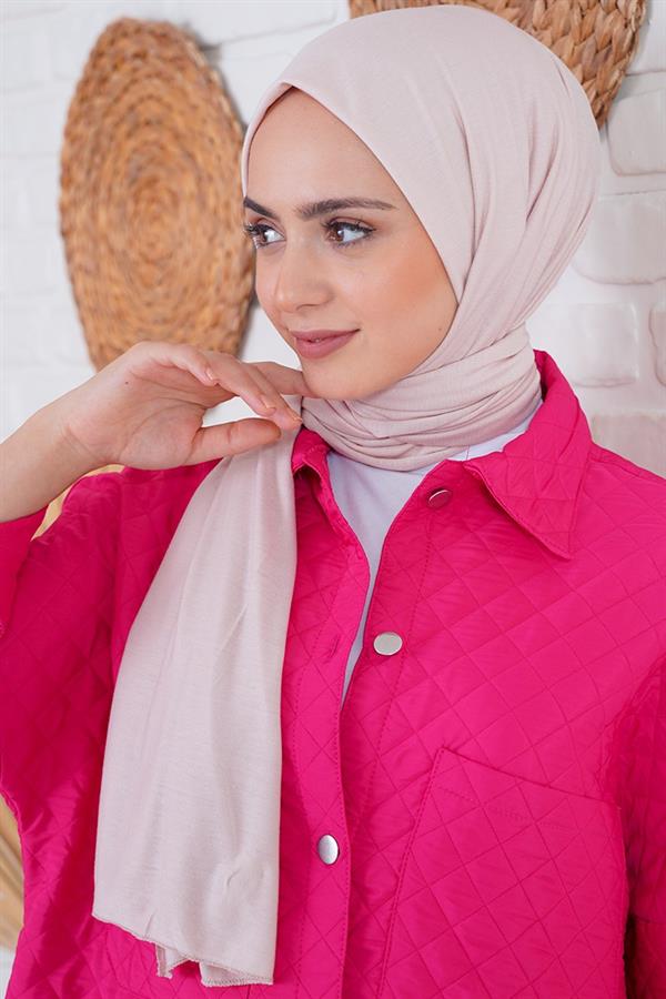 Combed Shawl Light Powder - 35