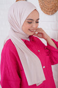 Combed Shawl Light Powder - 35