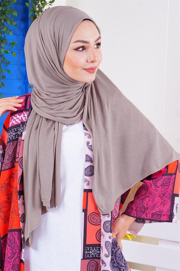 Combed Shawl Dusty Rose