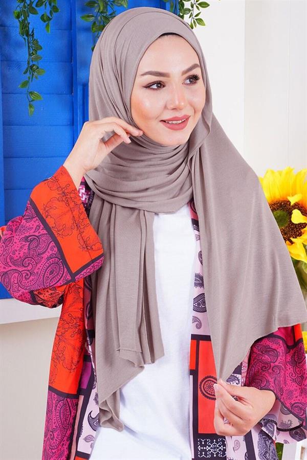 Combed Shawl Dusty Rose