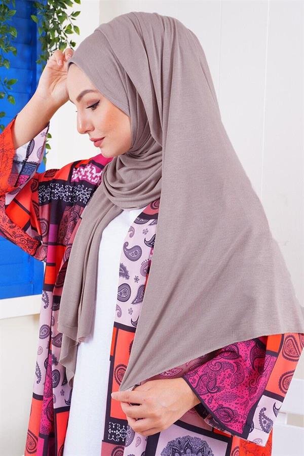 Combed Shawl Dusty Rose