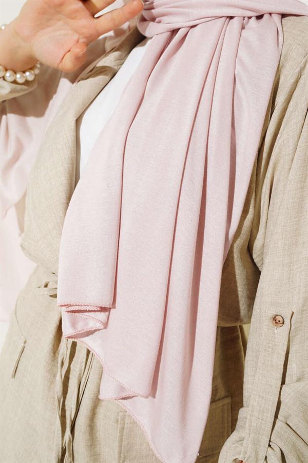 Combed Shawl Cream