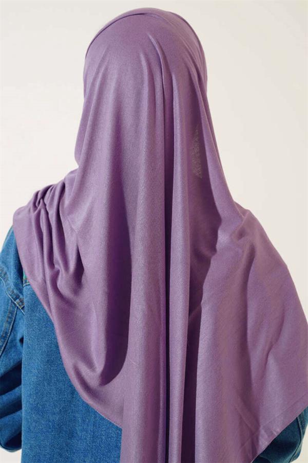 Combed Cotton Shawl Lilac - 39