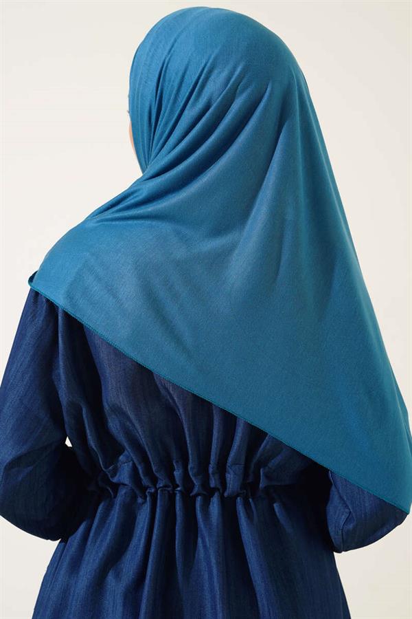 Combed Shawl Petrol -26