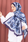 Premium Floral Patterned Shawl Series (Saksı)