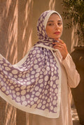 Polka Dot Pattern Scarf Series Powder Pink