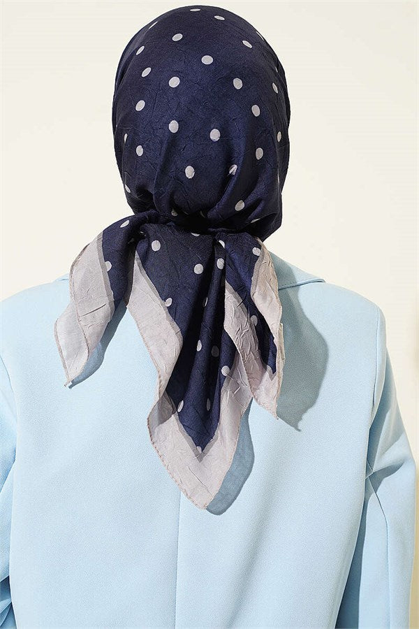 Polka Dot Bamboo Kash Scarf Parliament