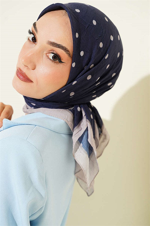 Polka Dot Bamboo Kash Scarf Parliament