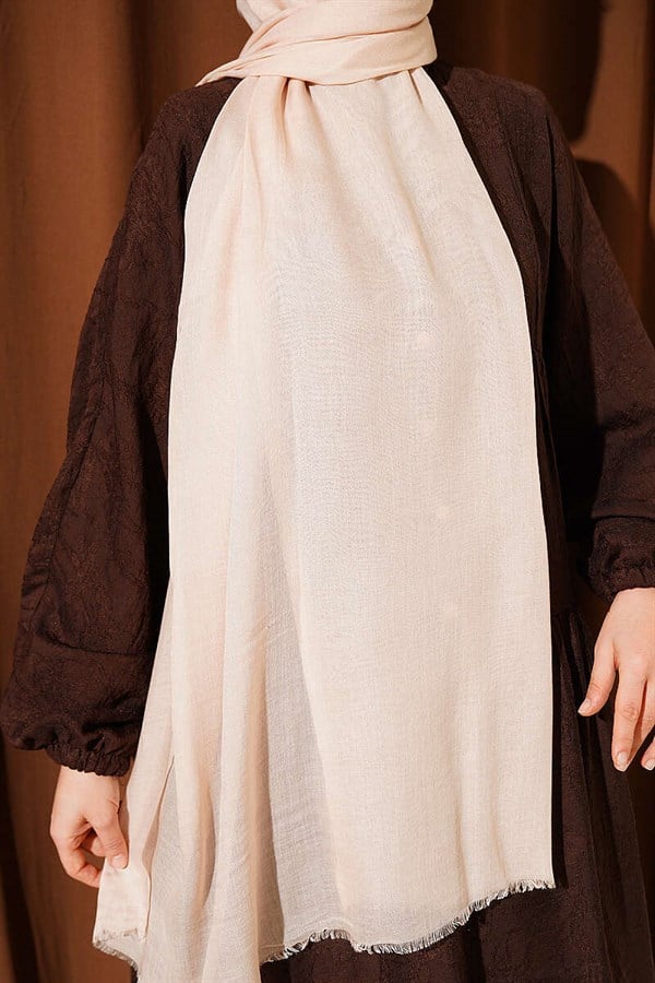 Rami Tencel Shawl Beige