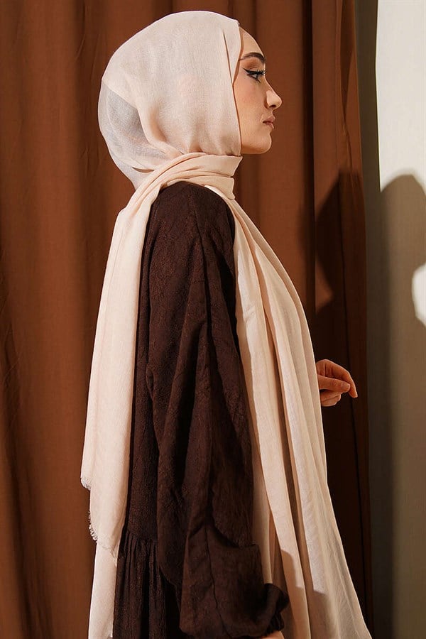 Rami Tencel Shawl Beige