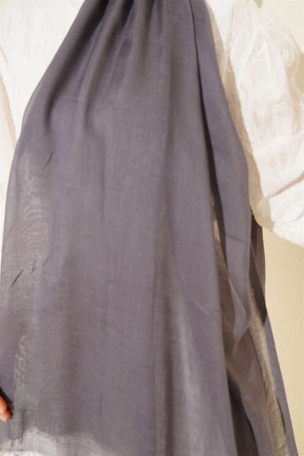 Rami Tencel Shawl Smoked