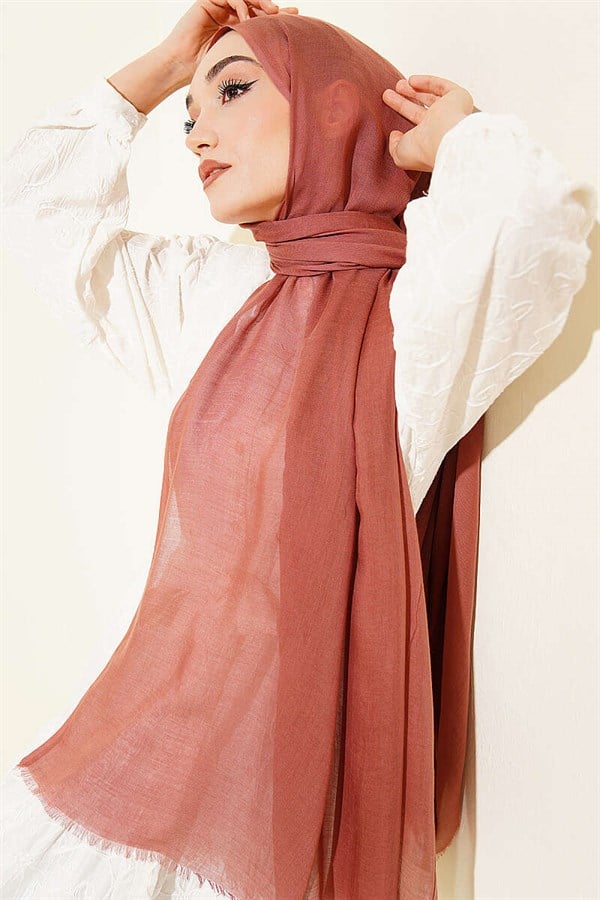 Rami Tencel Shawl Rosewood