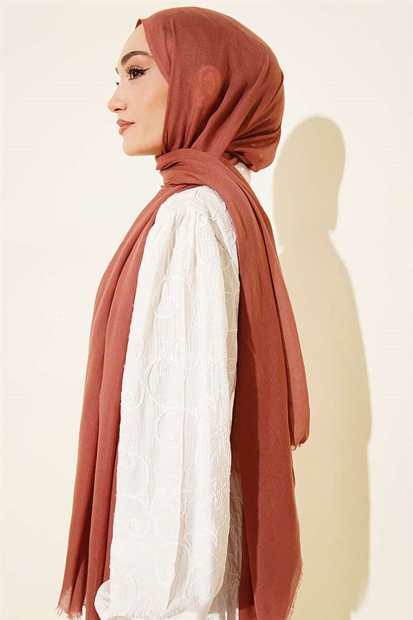 Rami Tencel Shawl Rosewood