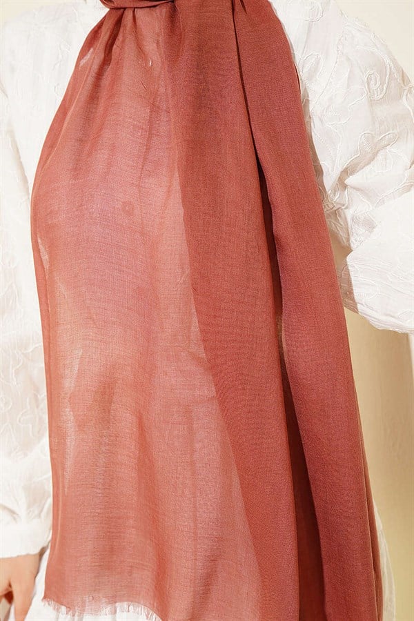 Rami Tencel Shawl Rosewood