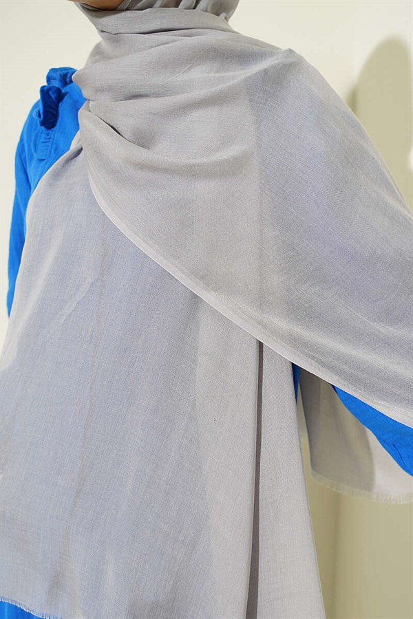 Rami Tencel Shawl Silver