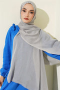 Rami Tencel Shawl Silver