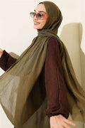 Rami Tencel Shawl Khaki