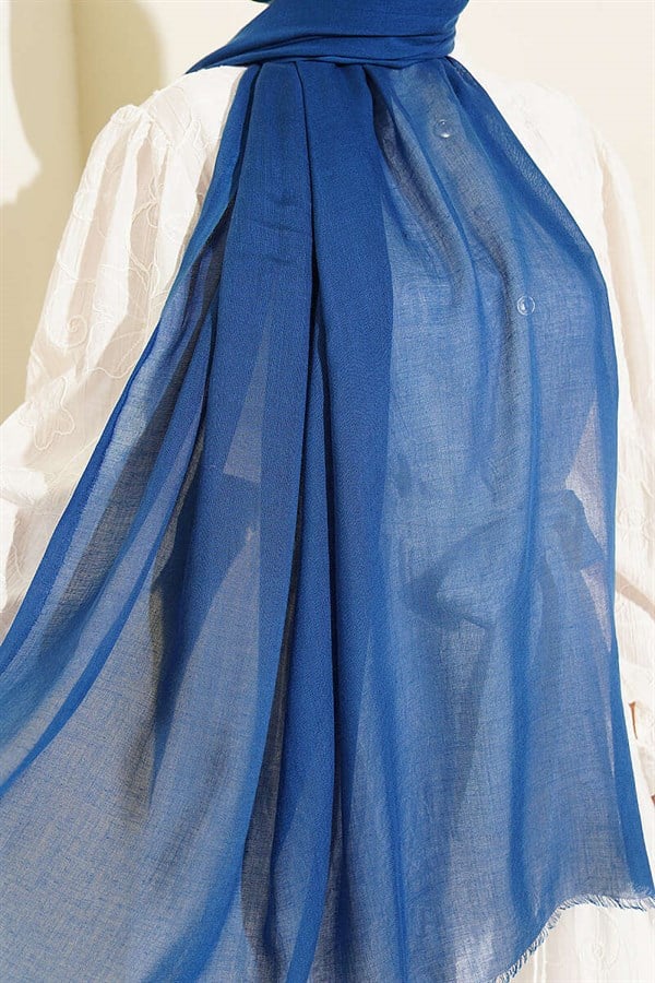 Rami Tencel Shawl Indigo