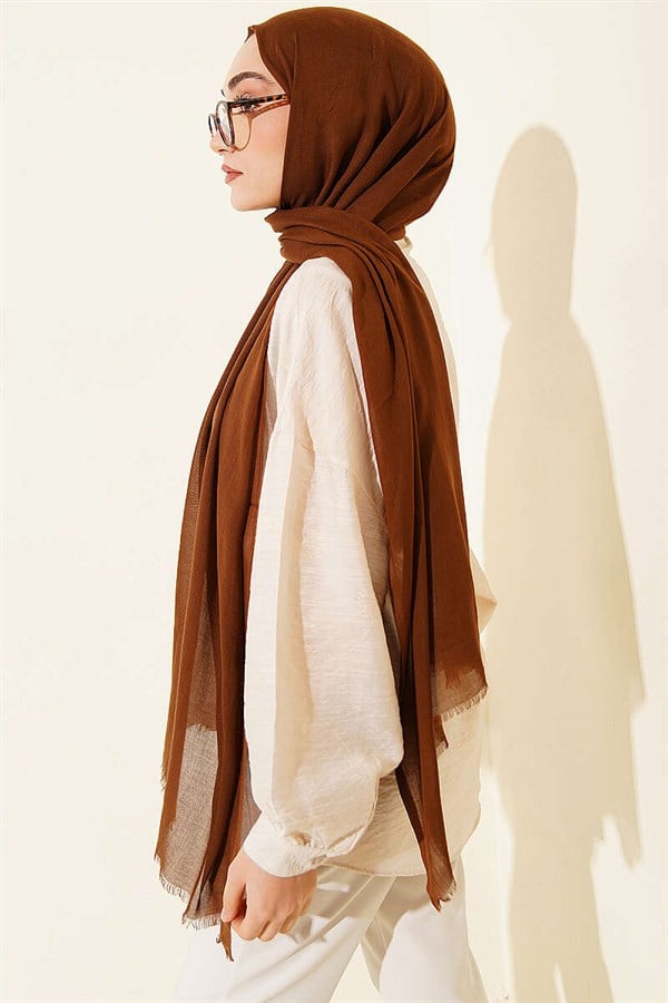 Rami Tencel Shawl Coffee