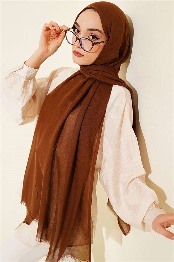 Rami Tencel Shawl Coffee