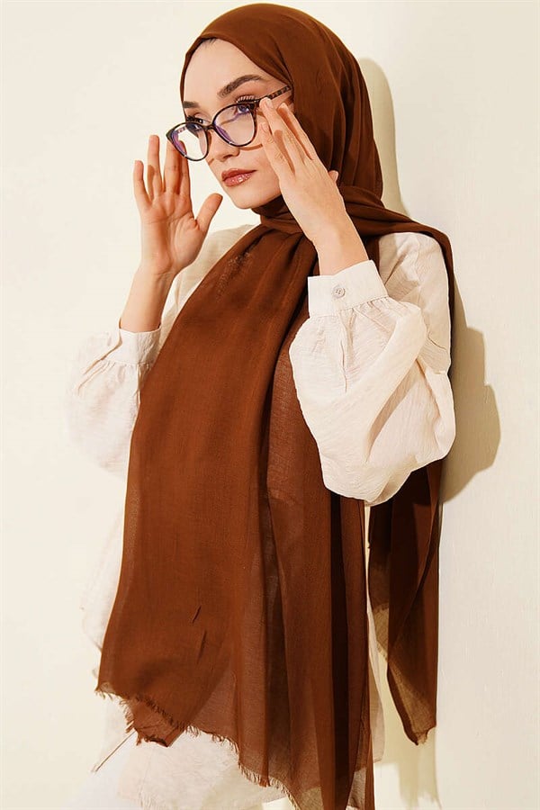 Rami Tencel Shawl Coffee