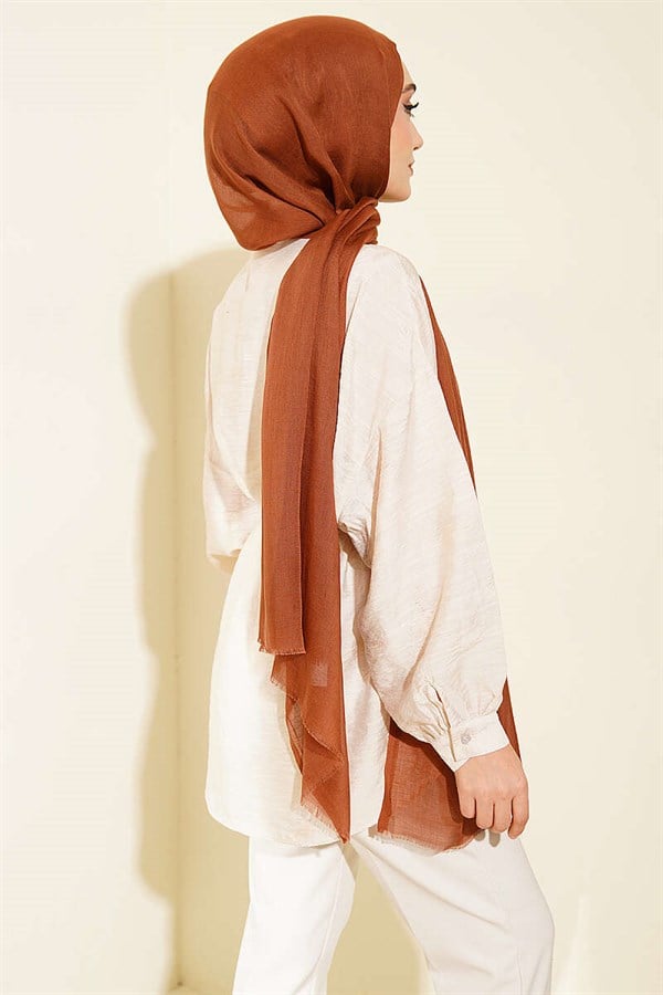 Rami Tencel Shawl Tile