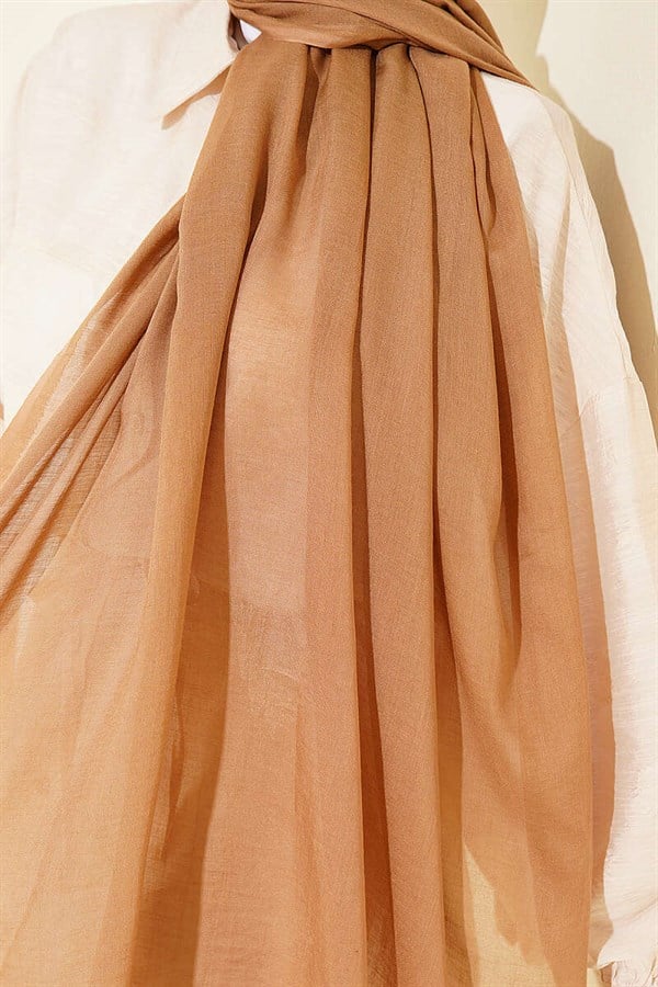 Rami Tencel Shawl Latte