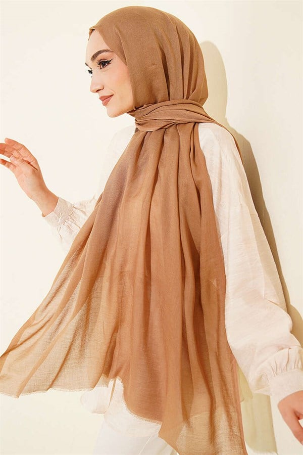 Rami Tencel Shawl Latte