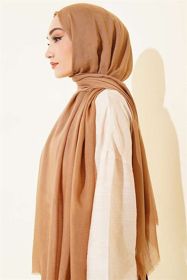 Rami Tencel Shawl Latte