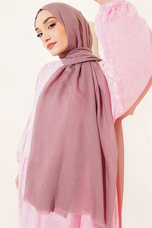 Rami Tencel Shawl Lilac