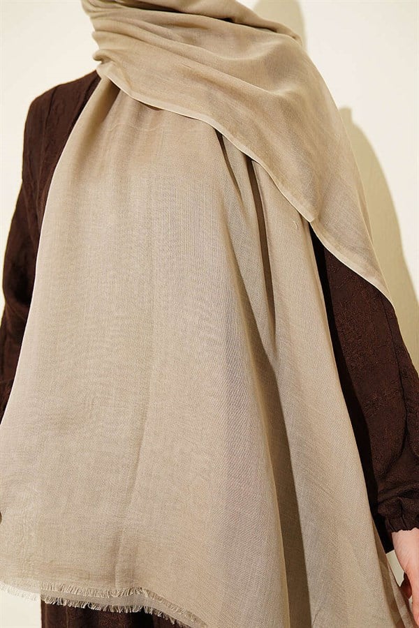 Rami Tencel Shawl, Dark Green