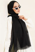 Rami Tencel Scarf Black
