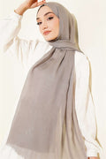Rami Tencel Shawl Stone Grey