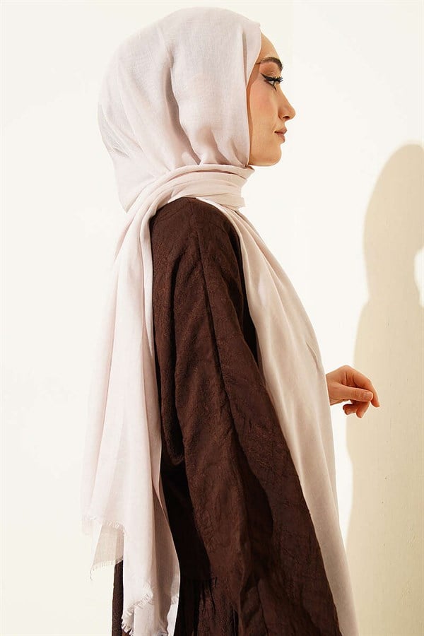 Rami Tencel Shawl Vanilla