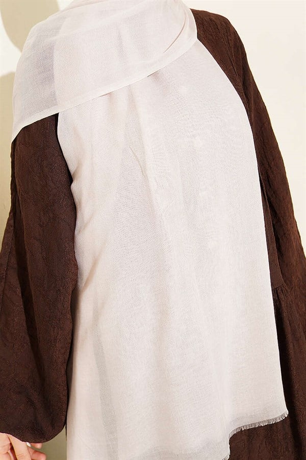 Rami Tencel Shawl Vanilla