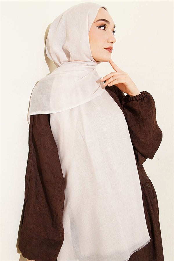 Rami Tencel Shawl Vanilla
