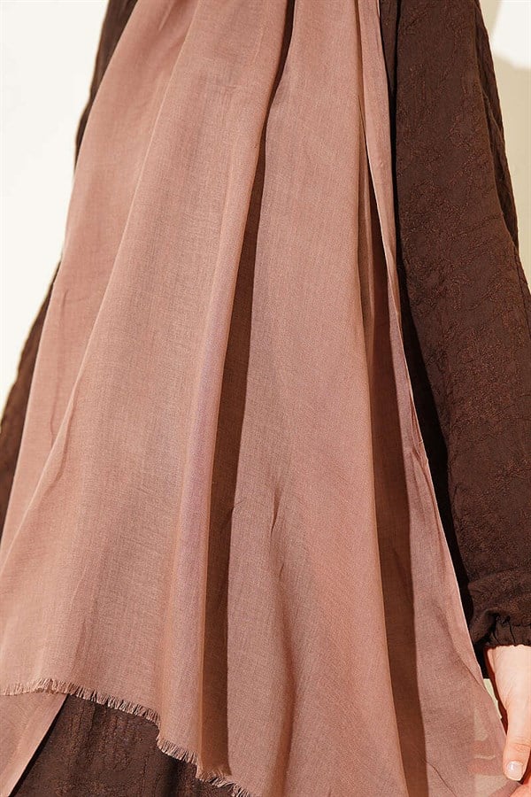 Rami Tencel Shawl Mink