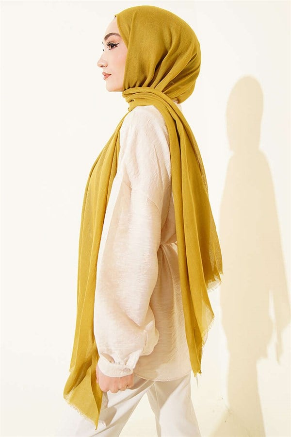 Rami Tencel Shawl, Olive Green