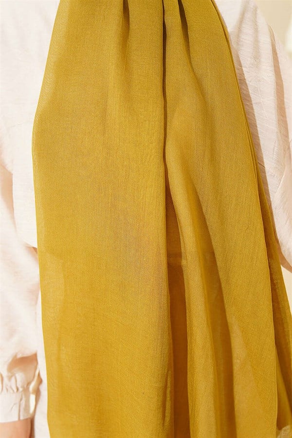 Rami Tencel Shawl, Olive Green