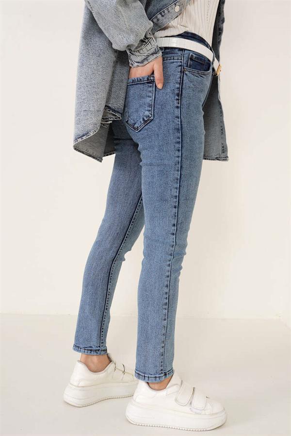 Regular Fit Lycra Trousers Snow Medium