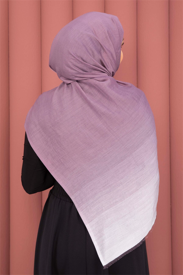 Modern Gradient Shawl Series Lilac