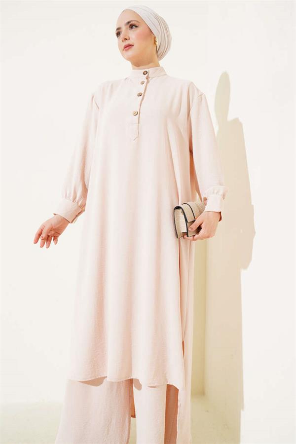 Casual 2 Piece Set Beige
