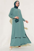 Casual 2 Piece Set, Green