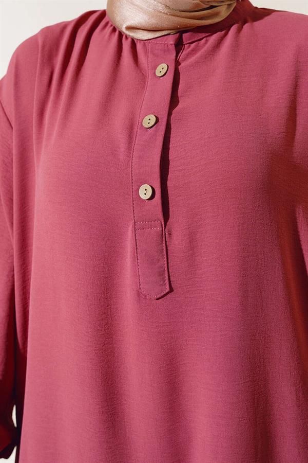 Casual 2 Piece Set Dusty Rose